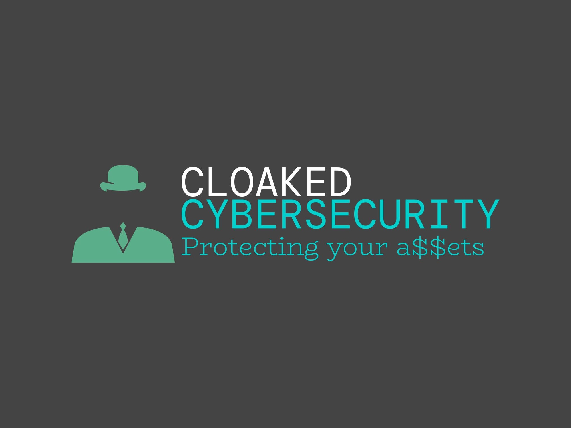 Cloaked Cybersecurity High Definition Logo
